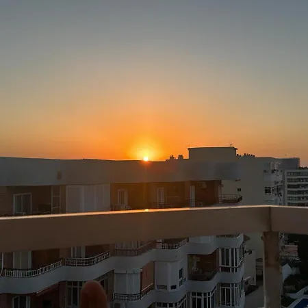 Nogalera Skyline Retreat One Bedroom With Balcony And Amazing Sea And Views By Namaste Elite Lägenhet Torremolinos