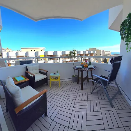 Lägenhet Nogalera Skyline Retreat One Bedroom With Balcony And Amazing Sea And Views By Namaste Elite *