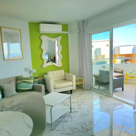 Nogalera Skyline Retreat One Bedroom With Balcony And Amazing Sea And Views By Namaste Elite Torremolinos