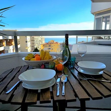 Nogalera Skyline Retreat One Bedroom With Balcony And Amazing Sea And Views By Namaste Elite Lägenhet