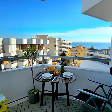 Lägenhet Nogalera Skyline Retreat One Bedroom With Balcony And Amazing Sea And Views By Namaste Elite *