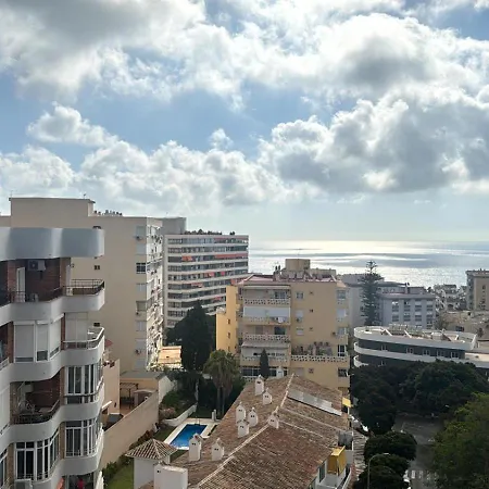 Lägenhet Nogalera Skyline Retreat One Bedroom With Balcony And Amazing Sea And Views By Namaste Elite *